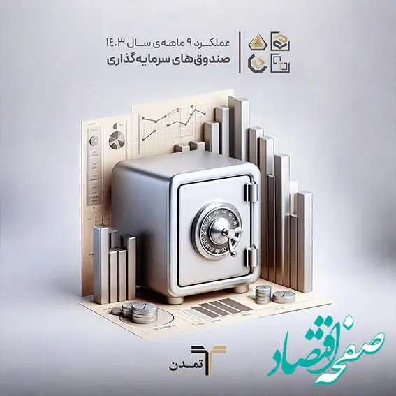 رشد ۴۲٫۷ درصدی دارایی‌ صندوق‌های سرمایه‌گذاری در ۹ماهه ۱۴۰۳