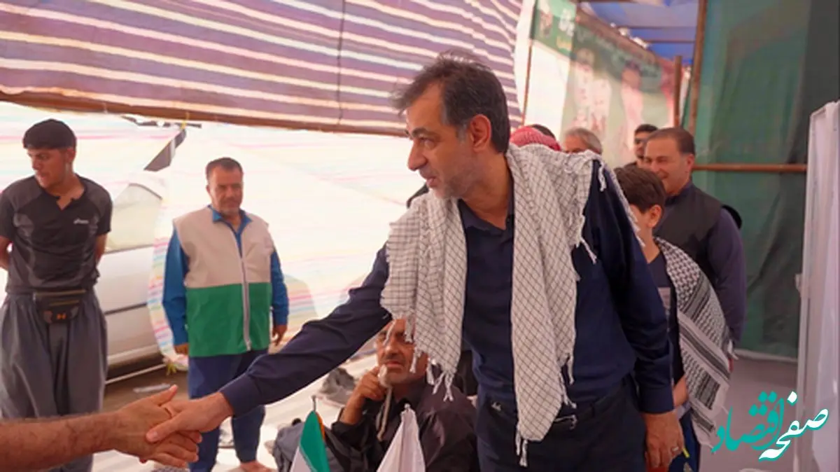 ویدیو: ارائه خدمات درمانی رایگان برای زائرین اربعین حسینی توسط مجتمع مس سونگون