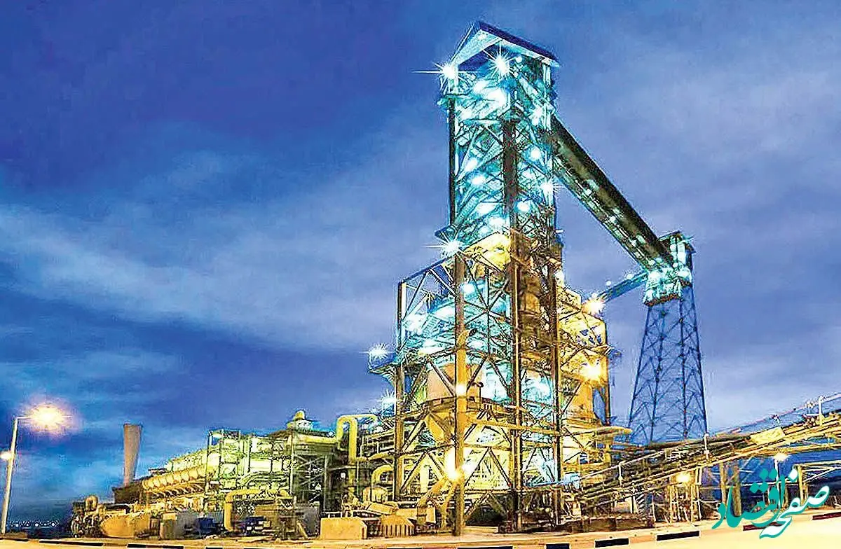 طی مهرماه امسال؛ تولید آهن اسفنجی فولاد شادگان به رکورد بیش از 76,6 تن رسید