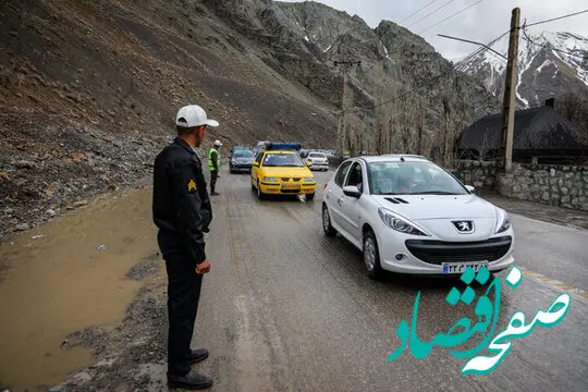 آخرین وضعیت محدودیت‌ های ترافیکی محورهای شمالی کشور امروز پنجشنبه ۱۰ اسفند ماه ۱۴۰۲