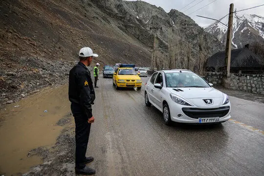 آخرین وضعیت محدودیت‌ های ترافیکی محورهای شمالی کشور امروز پنجشنبه ۱۰ اسفند ماه ۱۴۰۲
