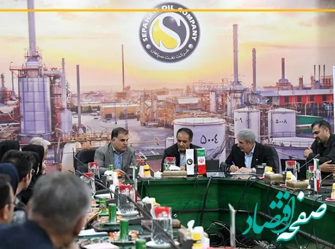 بازدید مدیر کل حفاظت محیط زیست استان اصفهان از پالایشگاه نفت سپاهان