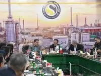 بازدید مدیر کل حفاظت محیط زیست استان اصفهان از پالایشگاه نفت سپاهان