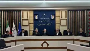 افتتاح مجموعه زیربنایی جدید مرکز تحقیقات مواد معدنی یزد