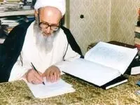 ارادت علامه حسن زاده به امام رضا (ع)