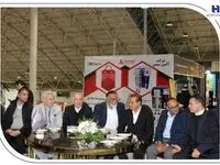 حضور مؤثر مدیران بانک صادرات ایران در نمایشگاه‌های بزرگ تولیدی و صادراتی تبریز