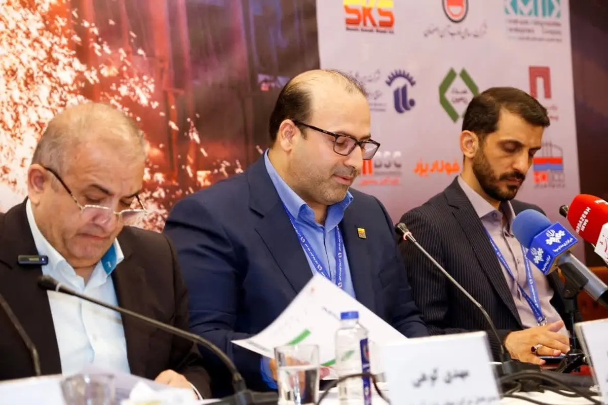 اولین همایش تخصصی تابآوری در صنعت فولاد برگزار شد