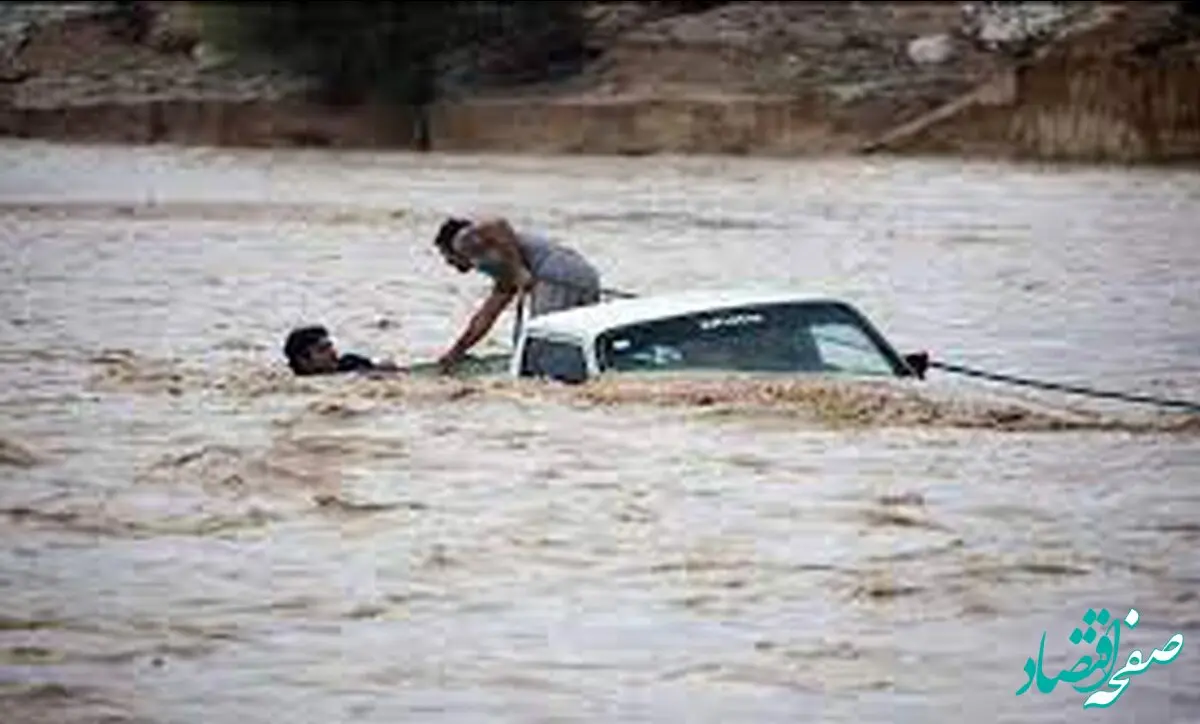 سیلاب در روستای قره چریان  یک نوجوان را به کام مرگ کشاند 