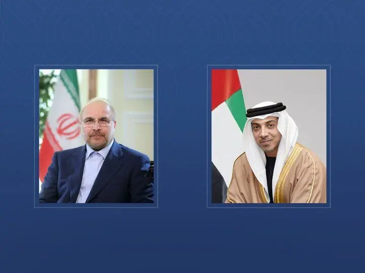 آنچه در تماس معاون رئیس امارات با قالیباف گذشت