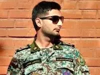 تصاویری از منزل پدری شهید محمد مهدی شاهرخی فر امروز ۵ آبان