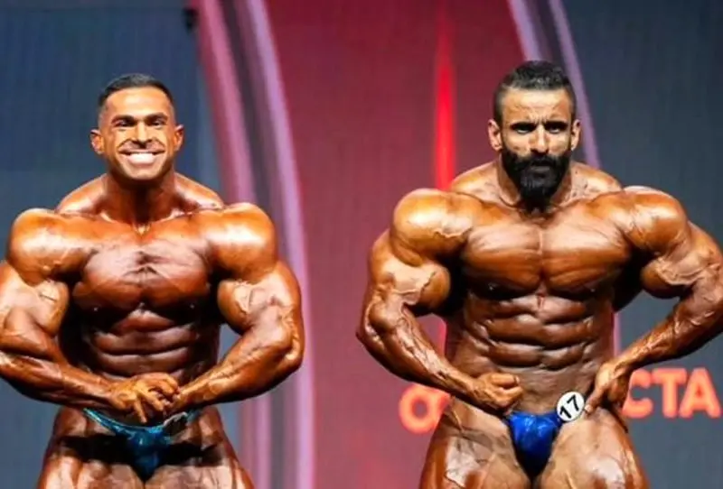 پایان تلخ امپراطوری هادی در المپیا ؛ هادی چوپان نایب قهرمان مستر المپیا 2023 شد / دست گرگ ایرانی به ساندو دوم نرسید 