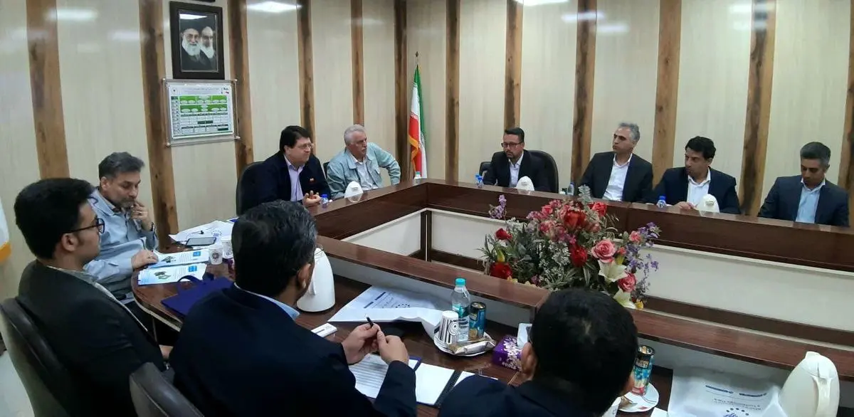 نشست تخصصی معاون فناوری شرکت فولاد خوزستان با شرکت‌های فناور و دانش‌بنیان خراسان رضوی انجام شد