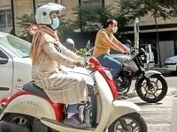 زمان صدور گواهینامه موتورسواری بانوان اعلام شد