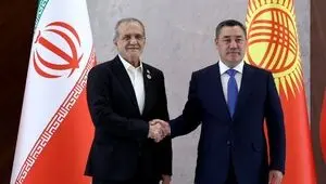 پزشکیان: ایران مسیر ترانزیتی اوراسیا به آب‌های آزاد می‌شود
