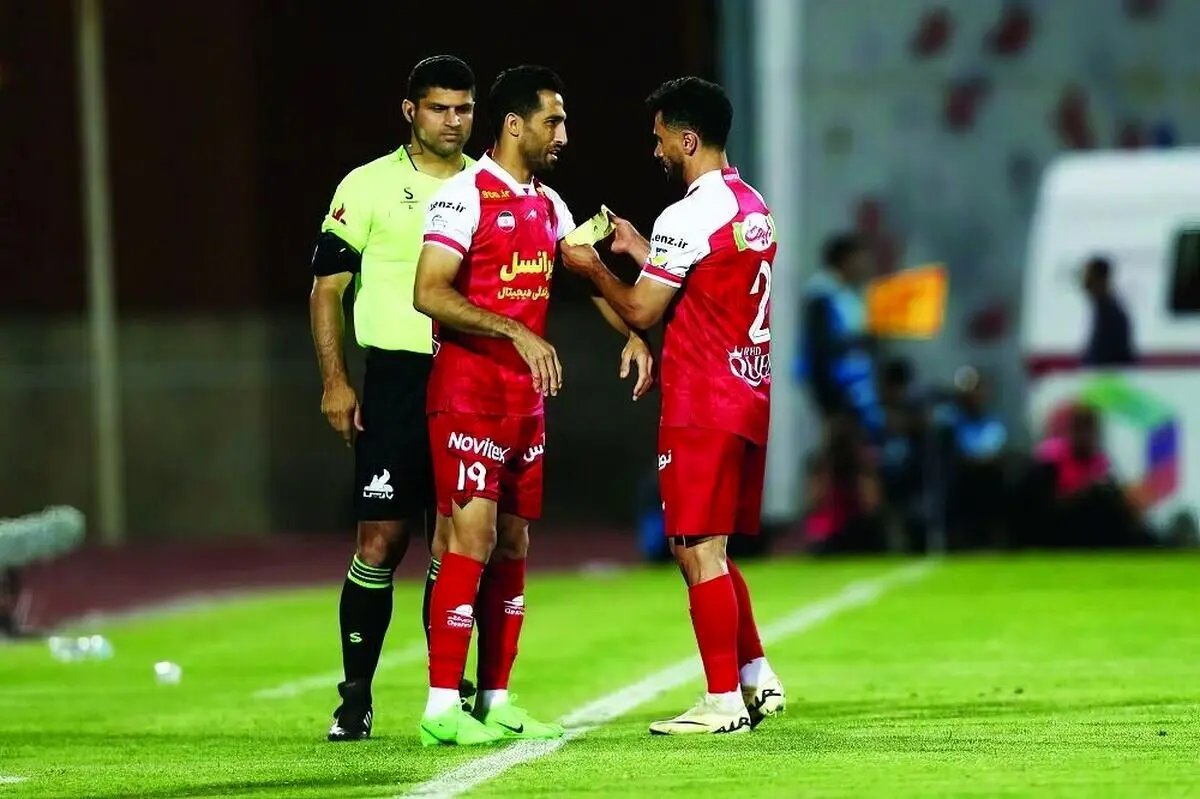 نقل و انتقالات پرسپولیس ترکید | این ستاره پرسپولیسی تمدید می‌کند