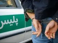 عنصر نفوذی مرتبط با شبکه‌های معاند در جهرم دستگیر شد