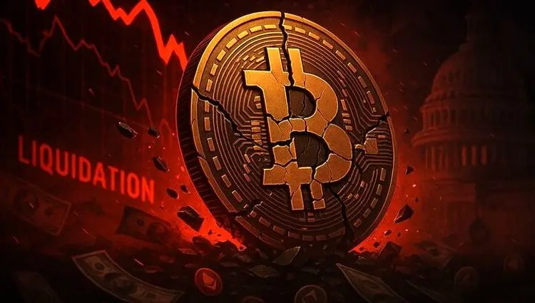 سقوط شگفت انگیز بیت کوین به زیر این قیمت