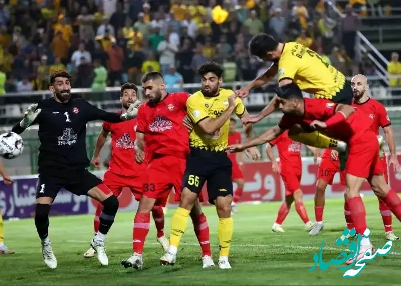 فیلم خلاصه بازی تراکتور و سپاهان امروز یکشنبه ۳۰ شهریور + نتیجه بازی