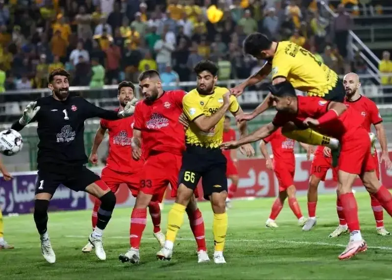 فیلم خلاصه بازی تراکتور و سپاهان امروز یکشنبه ۳۰ شهریور + نتیجه بازی