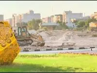 اتصال شرق به غرب شهر قشم از طریق بازگشایی 2 مسیر بین بلوار آزادگان و خیابان سرخس