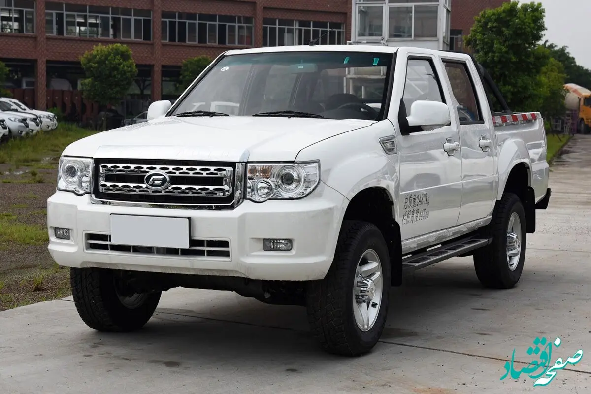 ارزان‌ترین وانت ایرانی تیر ۱۴۰۴ مشخص شد | قیمت کارخانه‌ای وانت‌ها را ببینید + جدول