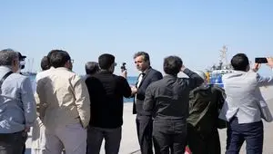 گزارش تصویری "حضور سردبیران و نمایندگان رسانه های مطرح کشور در چابهار و بازدید از بندر شهید بهشتی"
