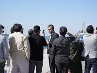 گزارش تصویری "حضور سردبیران و نمایندگان رسانه های مطرح کشور در چابهار و بازدید از بندر شهید بهشتی"