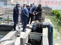 نظارت سیاهکارزاده بر دو طرح زیرساختی منطقه آزاد انزلی