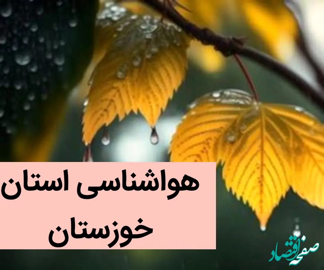پیش بینی وضعیت آب و هوا خوزستان فردا دوشنبه ۱۵ بهمن ماه ۱۴۰۳ | هواشناسی خوزستان طی ۲۴ ساعت آینده