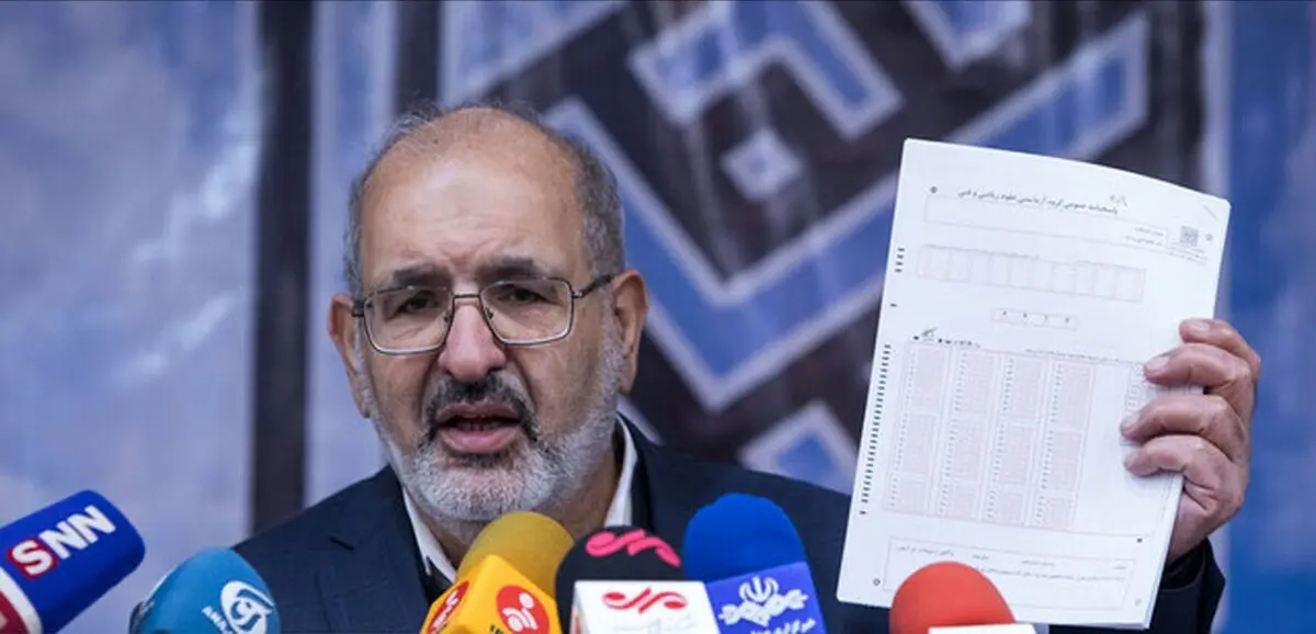 علت برکناری عبدالرسول پور عباس رئیس سازمان سنجش چه بود؟ 

