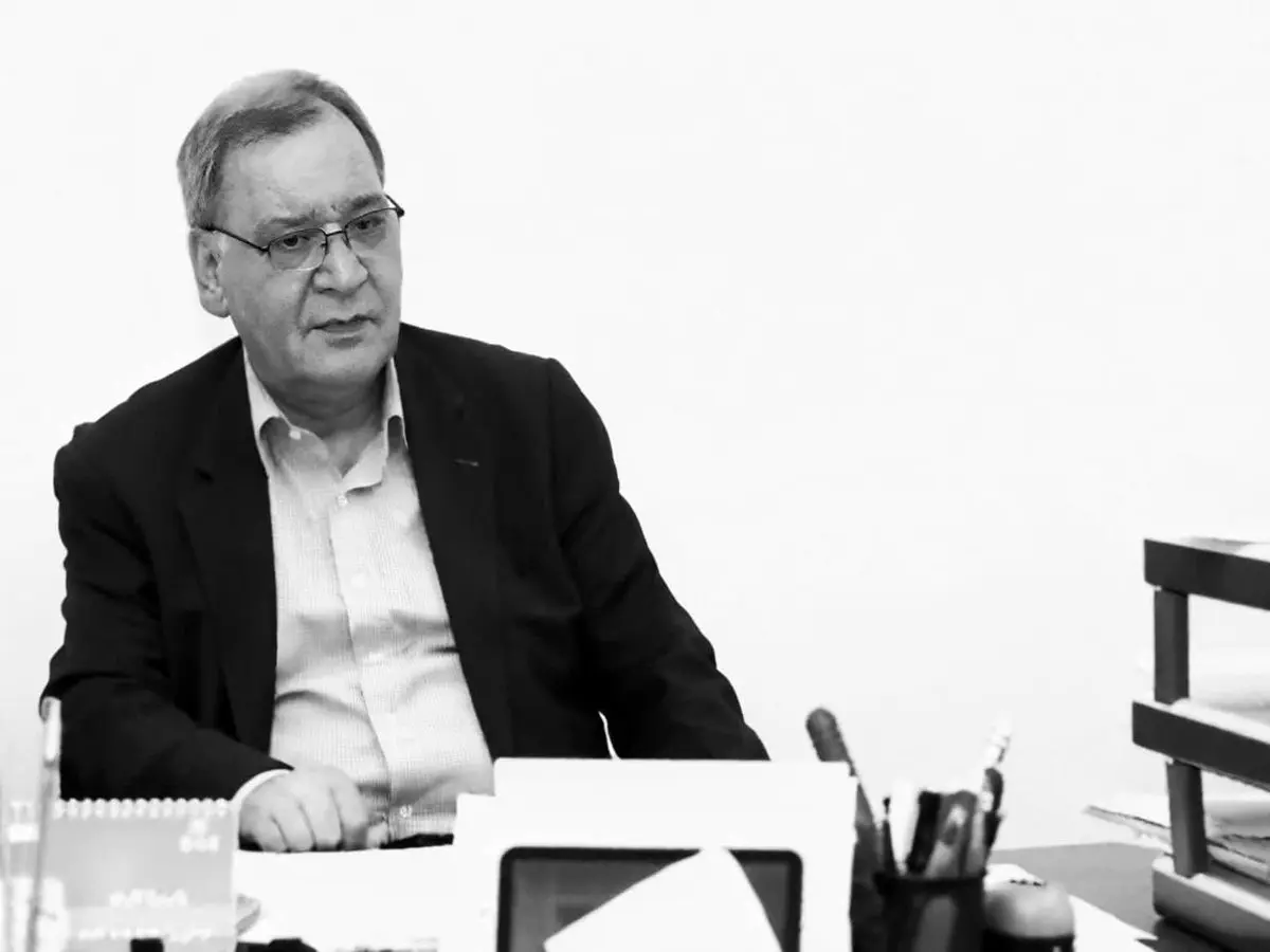 پیام تسلیت مدیرعامل گروه صنایع پتروشیمی خلیج فارس در پی درگذشت منوچهر قندیل