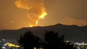 فوری؛ هیچ هلی برنی برای نجات خلبان امریکایی در کوه سیاه صورت نگرفت