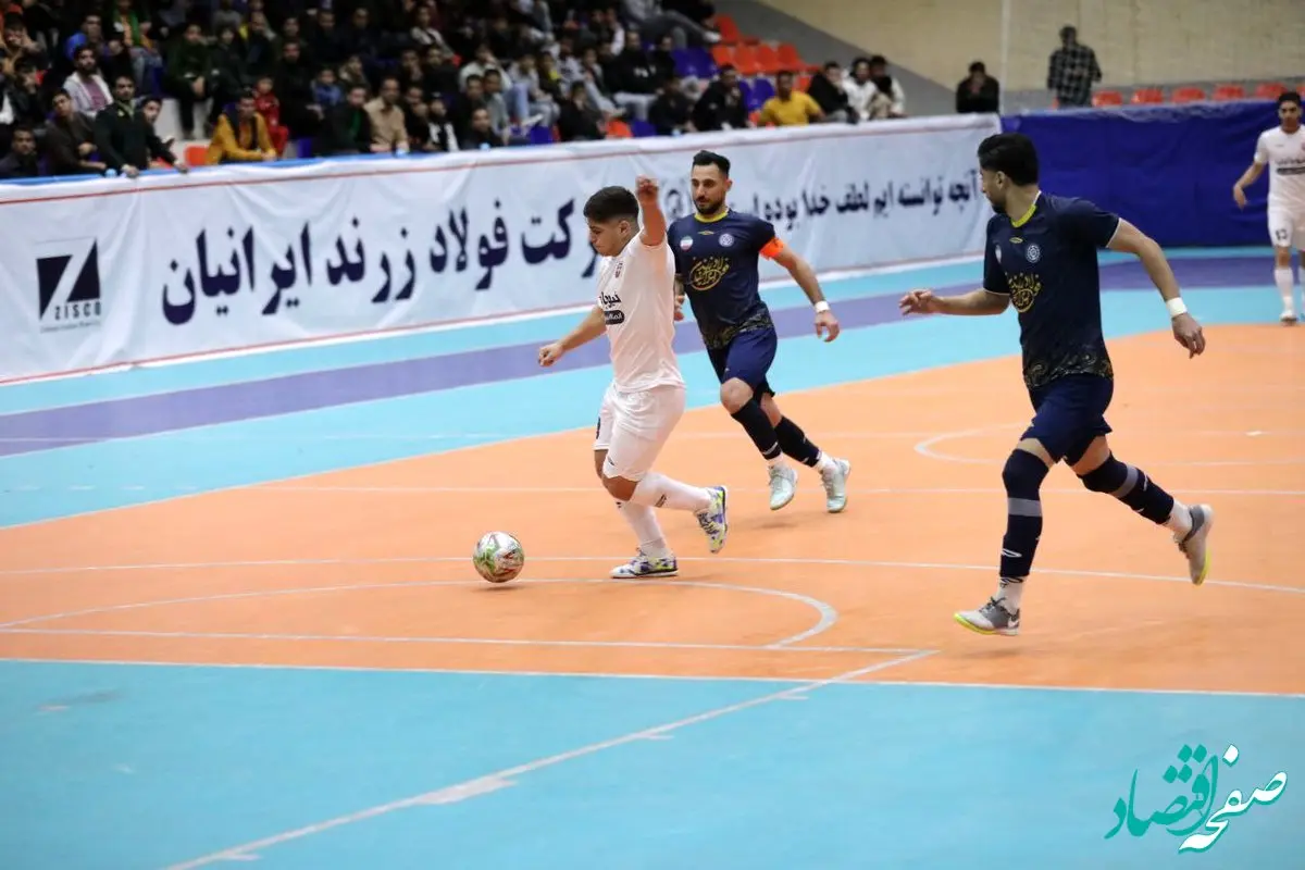 نتایج کامل و جدول لیگ برتر فوتسال امروز جمعه ۳ اسفند ۱۴۰۳