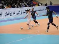 نتایج کامل و جدول لیگ برتر فوتسال امروز جمعه ۳ اسفند ۱۴۰۳