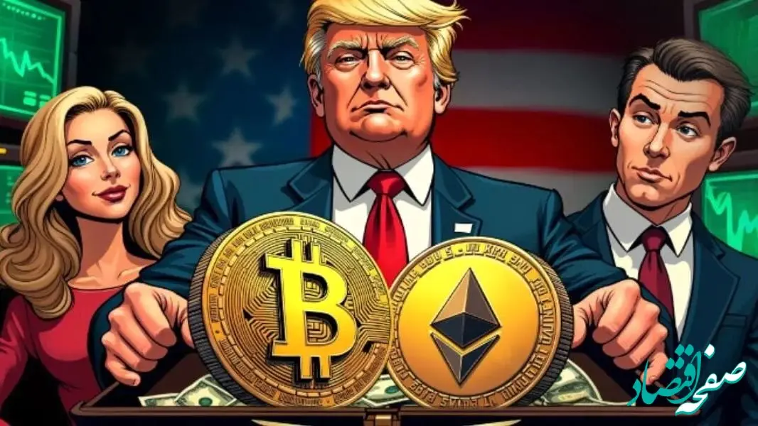 خانواده ترامپ، میلیونرهای دنیای ارز دیجیتال با ثروتی بیش از ۱ میلیارد دلار