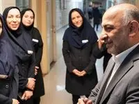 مدیرعامل بیمه دی با حضوردر بیمارستان مصطفی خمینی:‌ نام‌گذاری روز میلاد حضرت زینب (س) به عنوان روز پرستار، مایه مباهات و افتخار برای پرستاران است