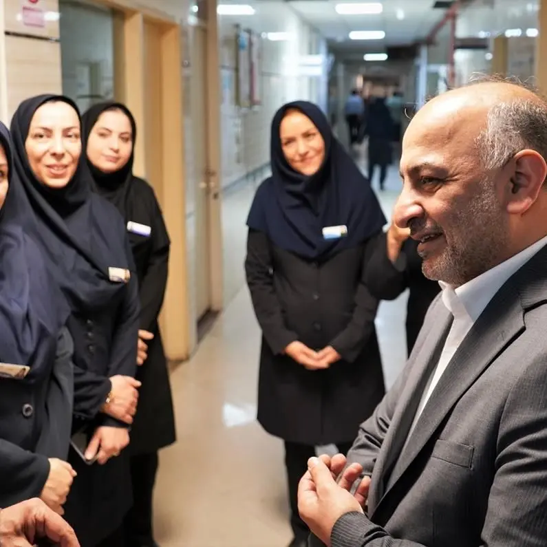 مدیرعامل بیمه دی با حضوردر بیمارستان مصطفی خمینی:‌ نام‌گذاری روز میلاد حضرت زینب (س) به عنوان روز پرستار، مایه مباهات و افتخار برای پرستاران است