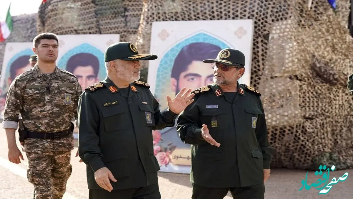 یک خبر مهم سردار سلامی از قدرت نمایی... 