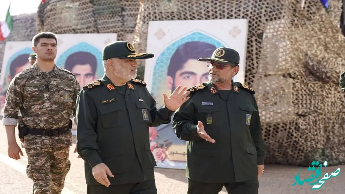 یک خبر مهم سردار سلامی از قدرت نمایی... 