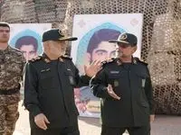 یک خبر مهم سردار سلامی از قدرت نمایی... 