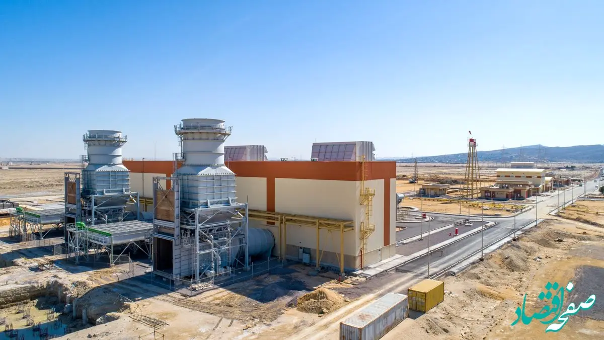 ۶۱۹۶ مگاوات نیروگاه برق صنایع و معادن در حال احداث است