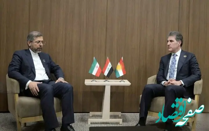 آنچه در دیدار بارزانی با معاون وزیر خارجه درباره آخرین اتفاقات جنگ گفتگو شد