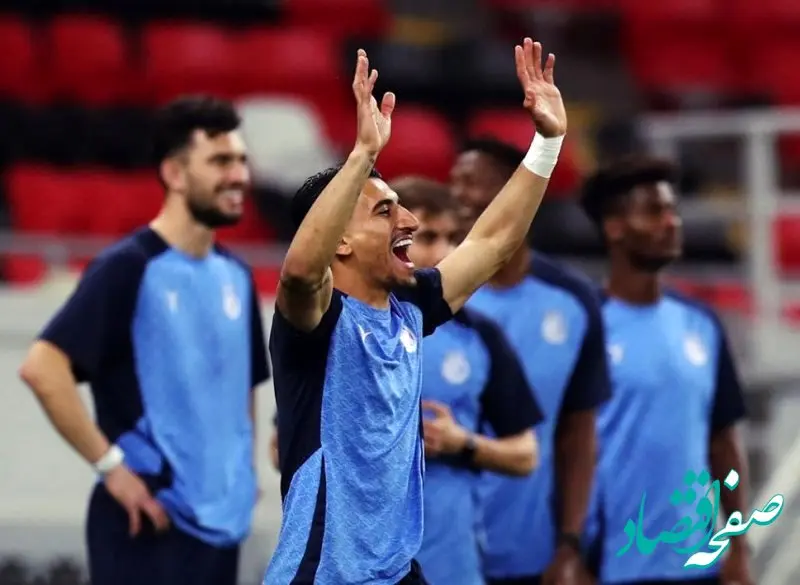 ترکیب استقلال مقابل الریان مشخص شد