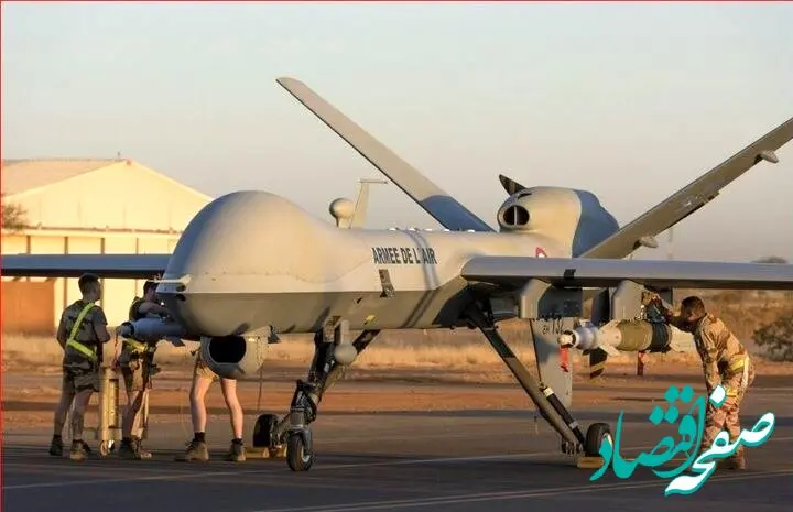 خبر فوری؛ مقاومت عراق یک پهپاد پیشرفته آمریکایی را ساقط کرد