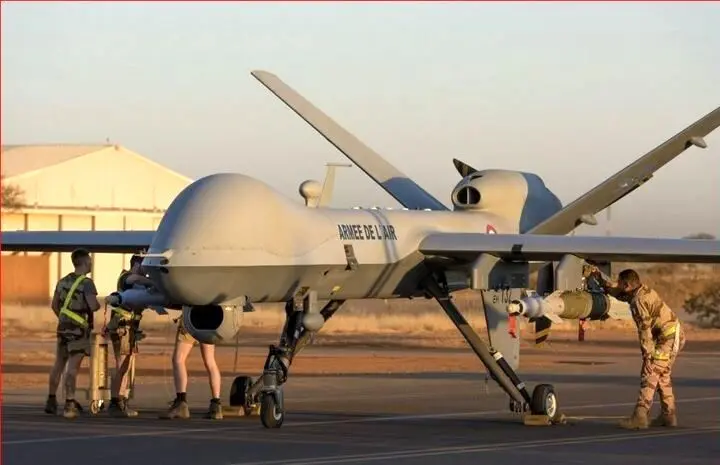 خبر فوری؛ مقاومت عراق یک پهپاد پیشرفته آمریکایی را ساقط کرد