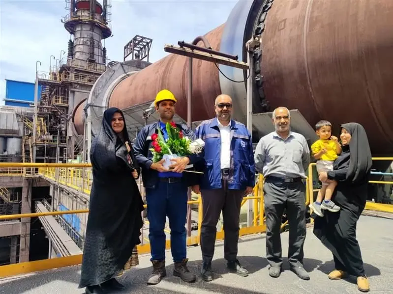تلاش برای ارتقا رفاه حال کارگران شرکت سنگ آهن مرکزی ایران-بافق