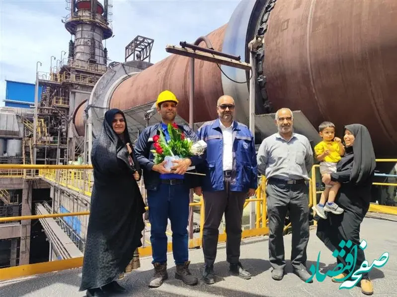 تلاش برای ارتقا رفاه حال کارگران شرکت سنگ آهن مرکزی ایران-بافق