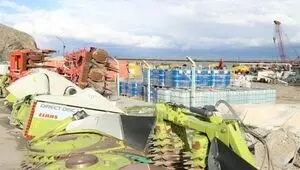 برنامه افزایش ظرفیت انبارداری و جابه‌جایی کالا در مرز بازرگان اعلام شد