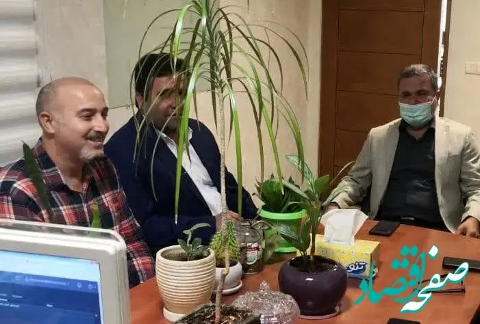 بازدید مدیرعامل بیمه ایران از اداره کل فناوری اطلاعات و آمار