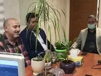 بازدید مدیرعامل بیمه ایران از اداره کل فناوری اطلاعات و آمار